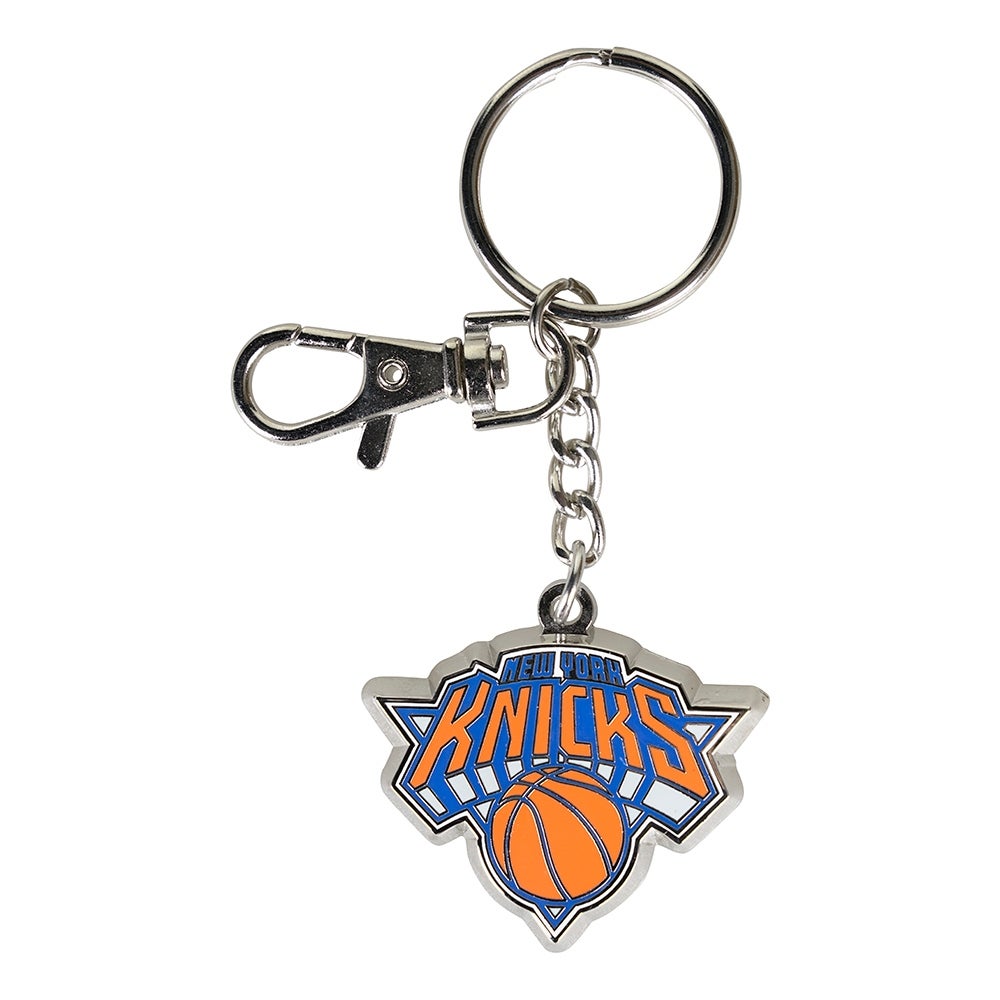 New York Knicks Keychain Zamac Logo